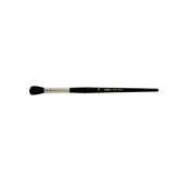 Silver Mop™ Black Round Paintbrush | Short Handle | 5618S